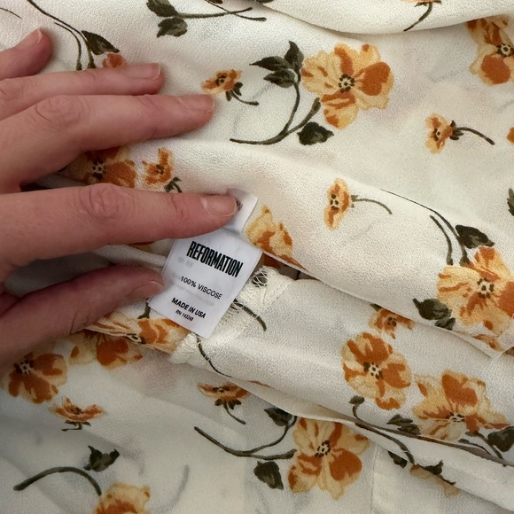 Reformation Wrap Skirt - Picture 4 of 5